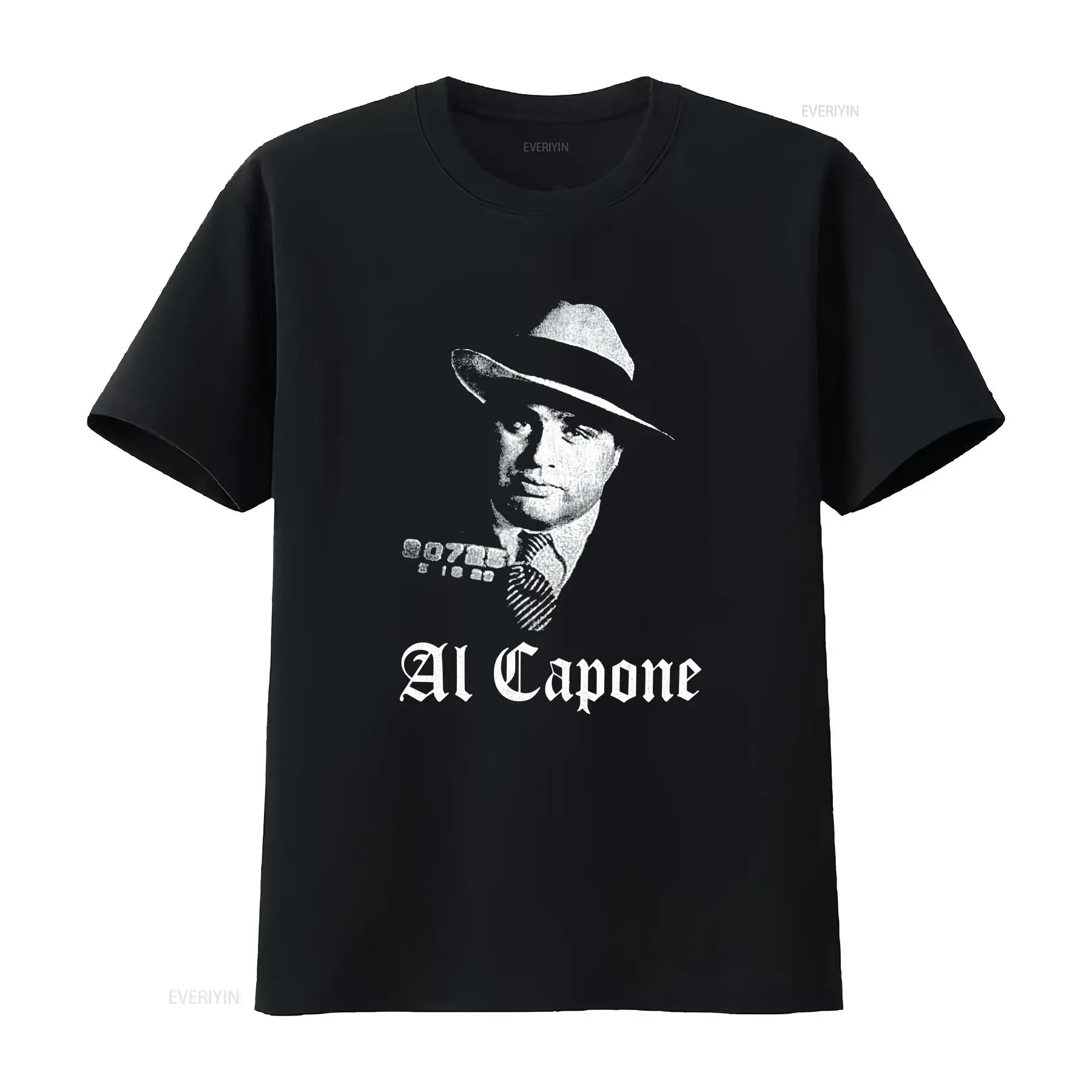 Mens Fashion In The 2000S - AL CAPONE 2000'ler Erkek Siyah Bisiklet