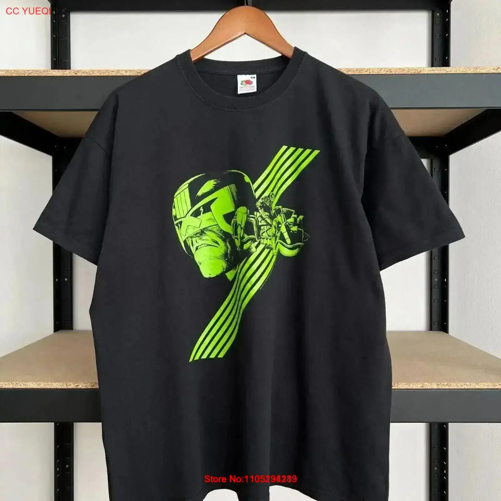 Mens Fashion In The 2000S - 2000'ler Vintage Judge Dredd Filmi Siyah