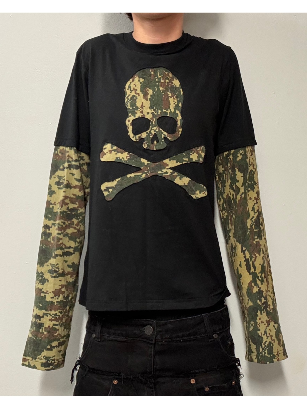 Men'S Fashion Usa - 2026 yeni Amerikan retro kamuflaj desenli