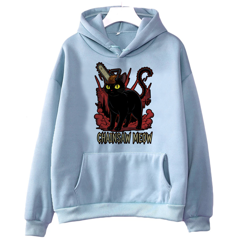Mens Fashion In The 2000S - Chainsaw Man Makima Reze sweatshirt kawaii
