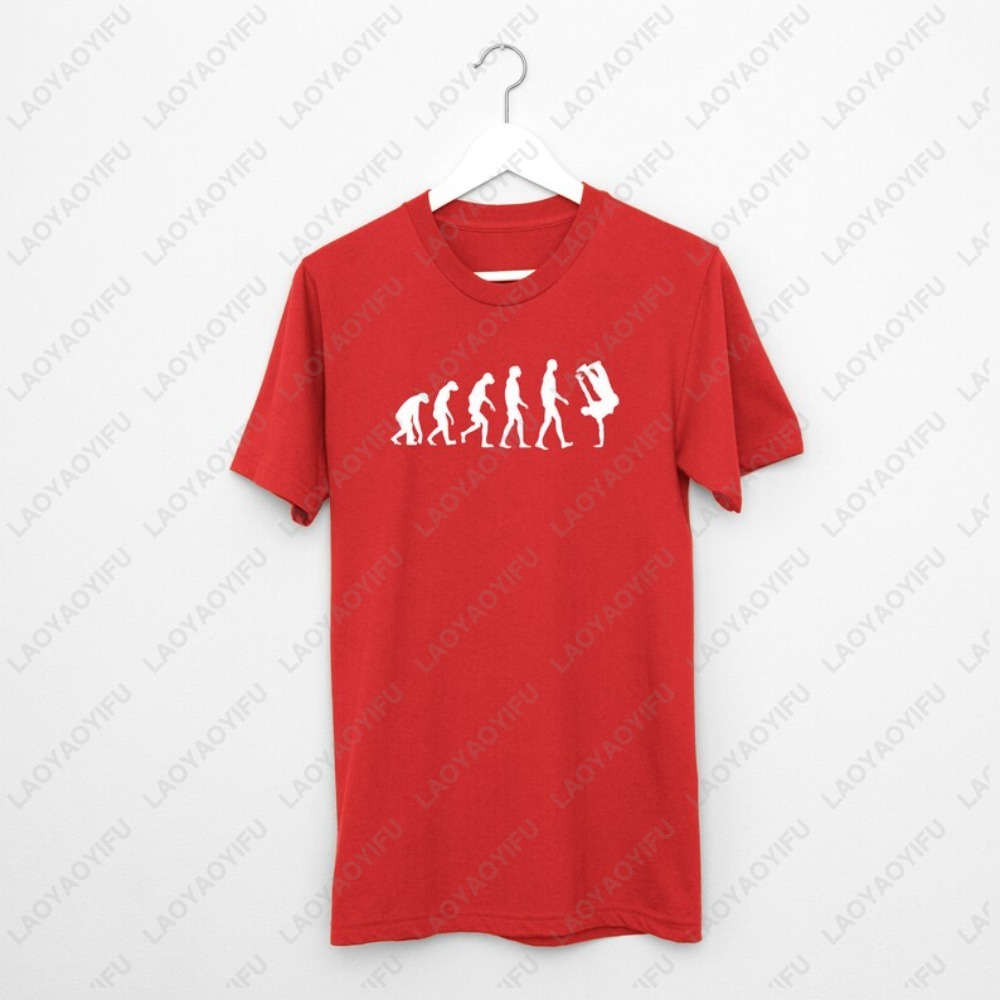 Men'S Fashion Evolution - Breakdance Breakdancing Evolution T Shirt Rahat