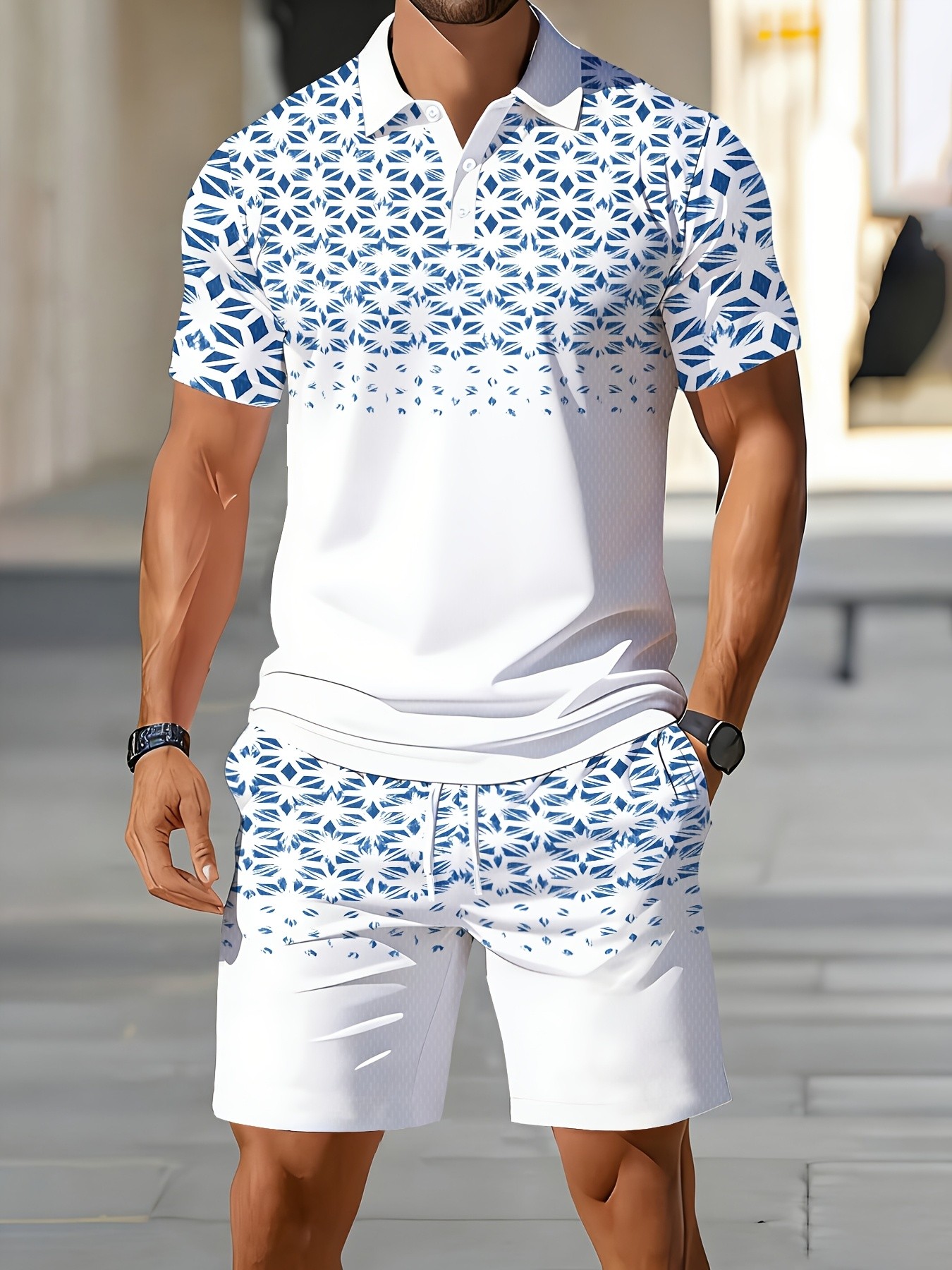 Men'S Fashion Polo Shirt - 2026 Yaz Amerikan Erkek Polo Tişört