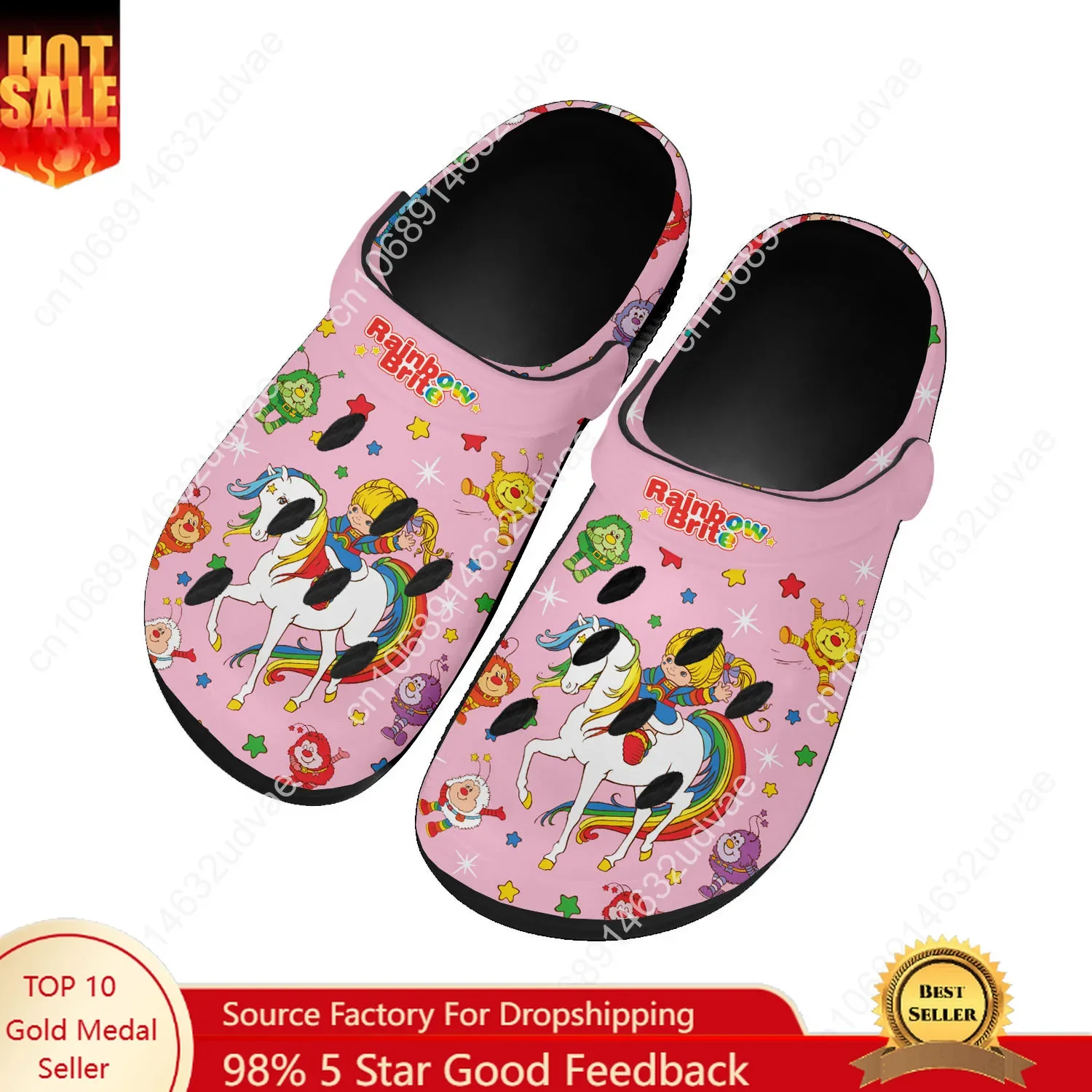 Mens Fashion Sandals - Brite Gökkuşağı Su Ayakkabıları Erkek Kadın