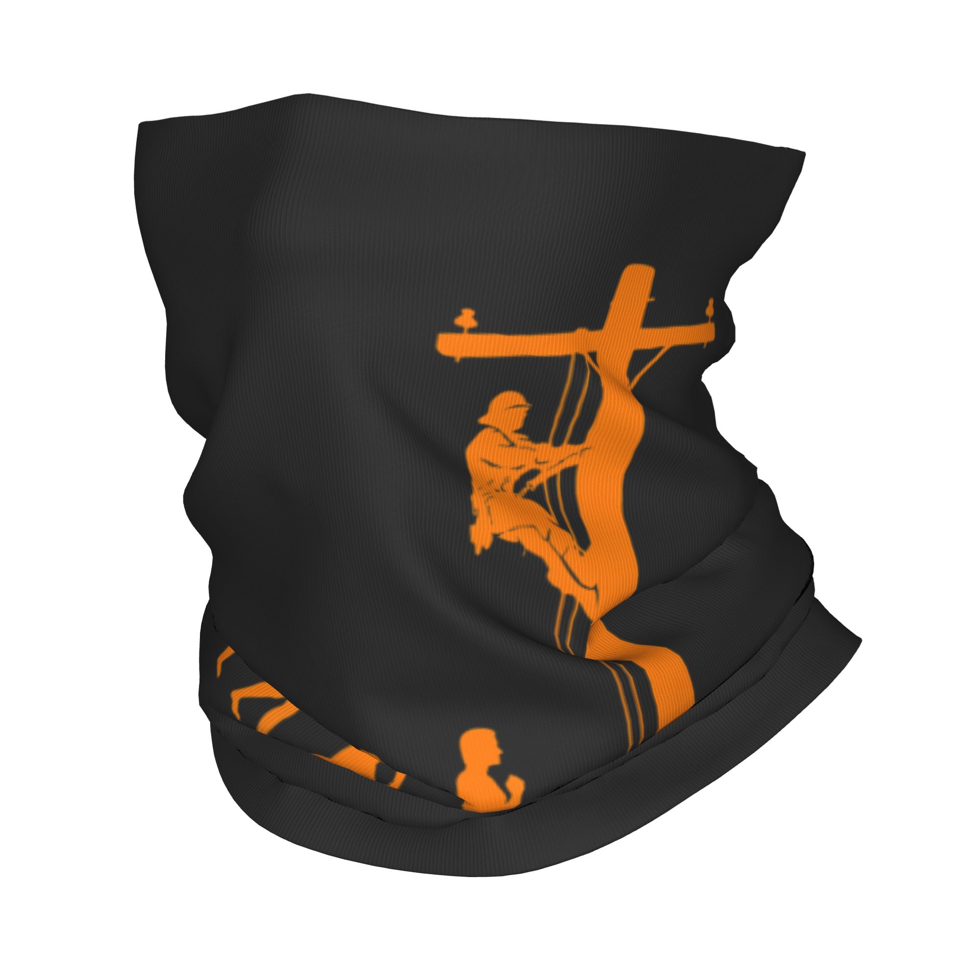 Men'S Fashion Evolution - Özel Serin Benzersiz Lineman Bandana Boyun