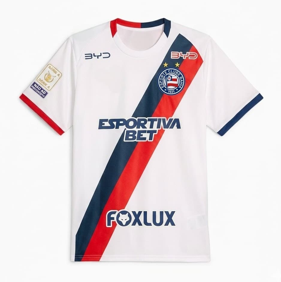 Men'S Fashion For 30 Year Olds - Bahia Deplasman Futbol Forması 2026-2027 Sezonu