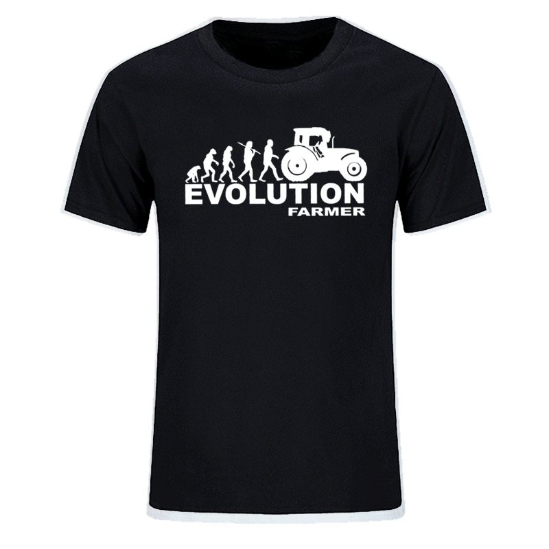Men'S Fashion Evolution - Yaz Çiftçi Evrim Erkek T Shirt