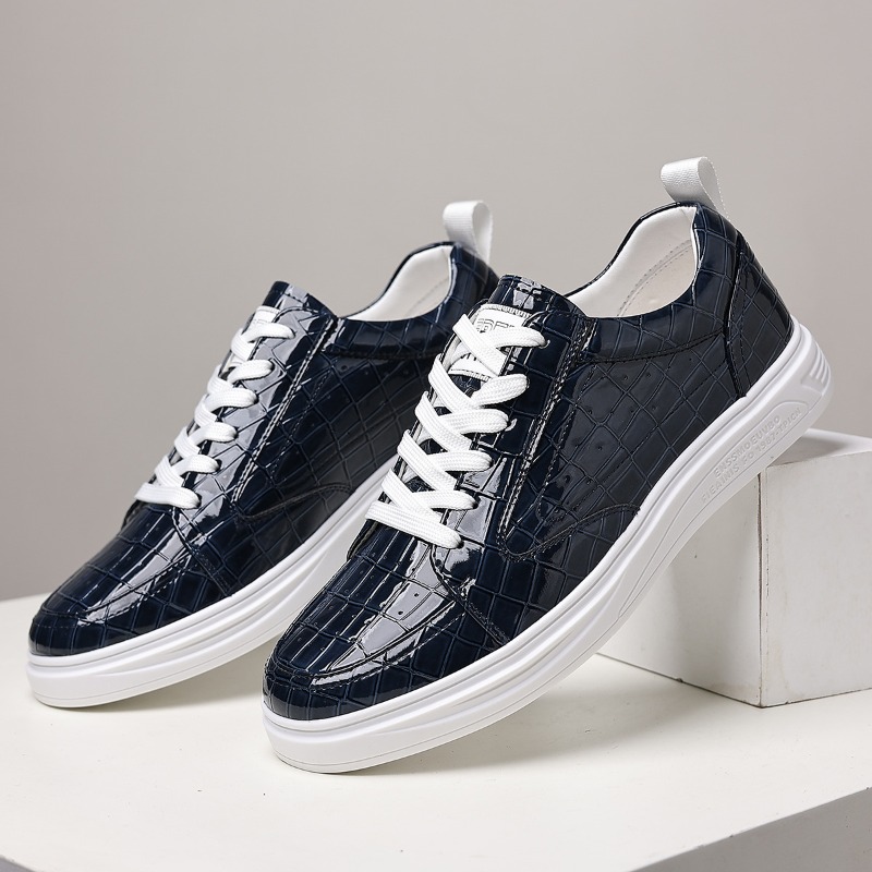 Mens Fashion Trainers - Klasik Erkek Düşük Bilekli Kaykay Ayakkabıları