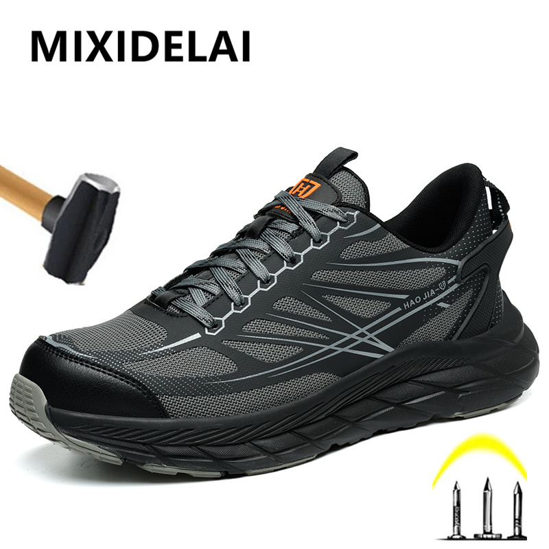 Mens Fashion Trainers - Moda İş Ayakkabıları Çelik burunlu ayakkabılar