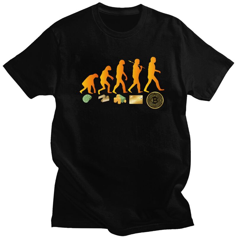Men'S Fashion Evolution - Erkekler için Para T Shirt'in Evrimi