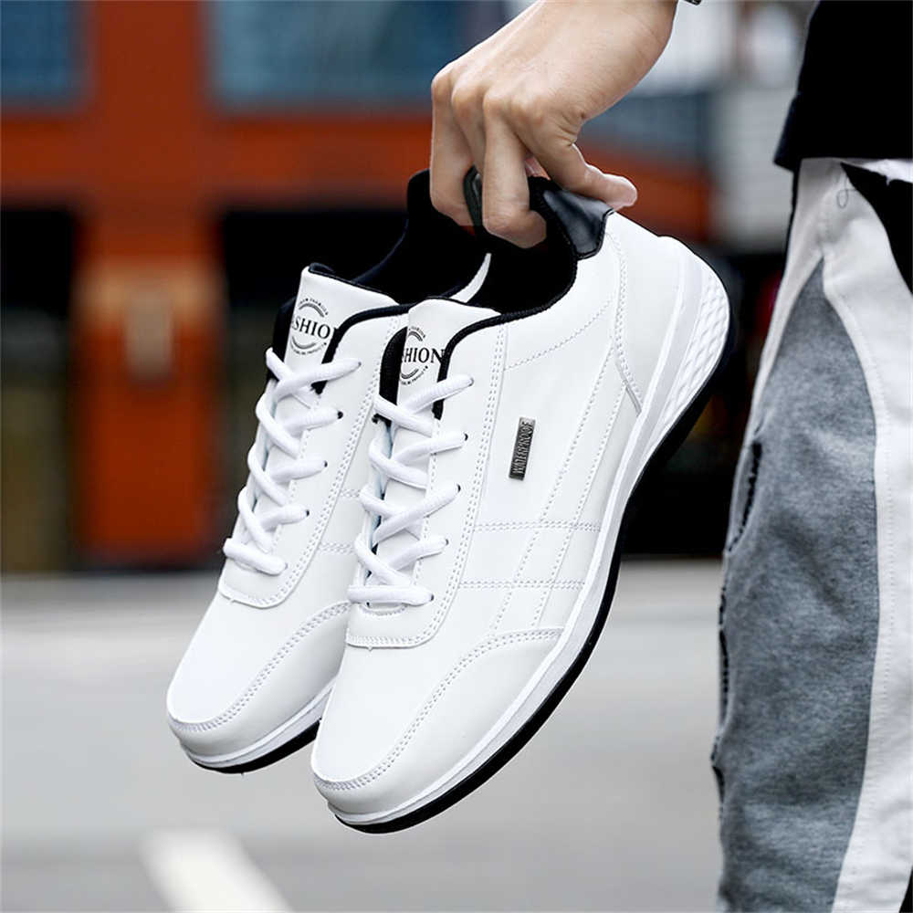 Mens Fashion Trainers - 41-42 39-46 Beyaz Erkek Elbise Ayakkabıları