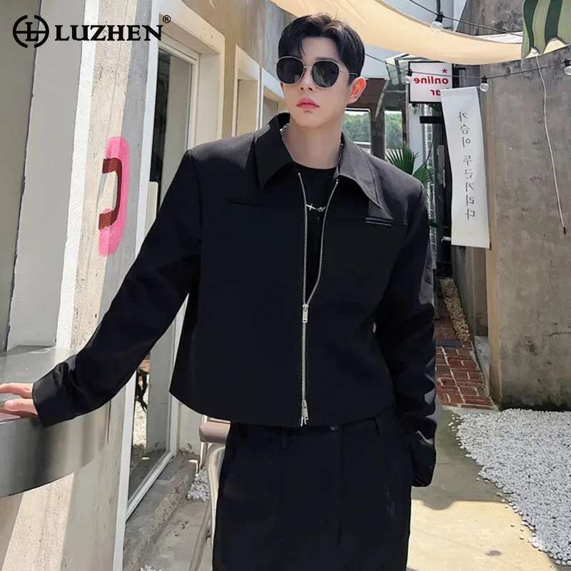 Men'S Fashion Reviews - LUZHEN Moda Bahar Yeni Düz Renk