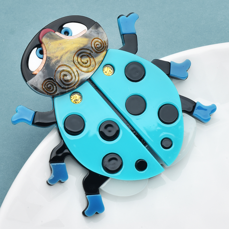 Men'S Fashion Easter - Wuli ve bebek Güzel Akrilik Böcek