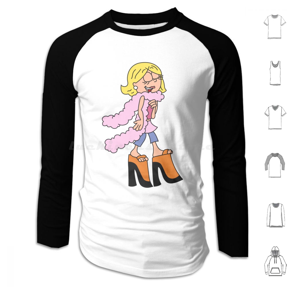 Mens Fashion In The 2000S - Lizzie Mcguire Moda Kapüşonlular Uzun Kollu