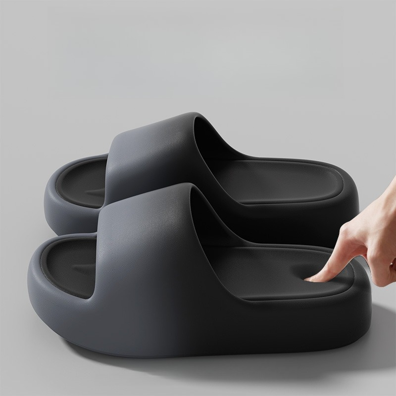 Mens Fashion Sandals - YUYIN Gradyan Ev Terlikleri Modaya Uygun