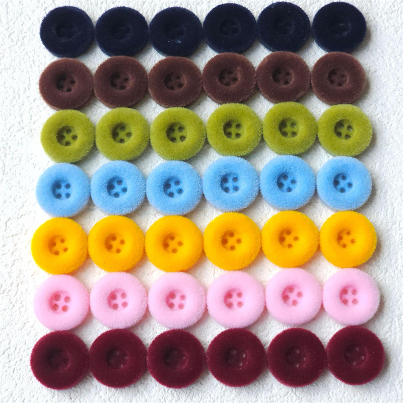 Men Fashion Hair Style - Kış stili 100 adet/lot 16mm renkli
