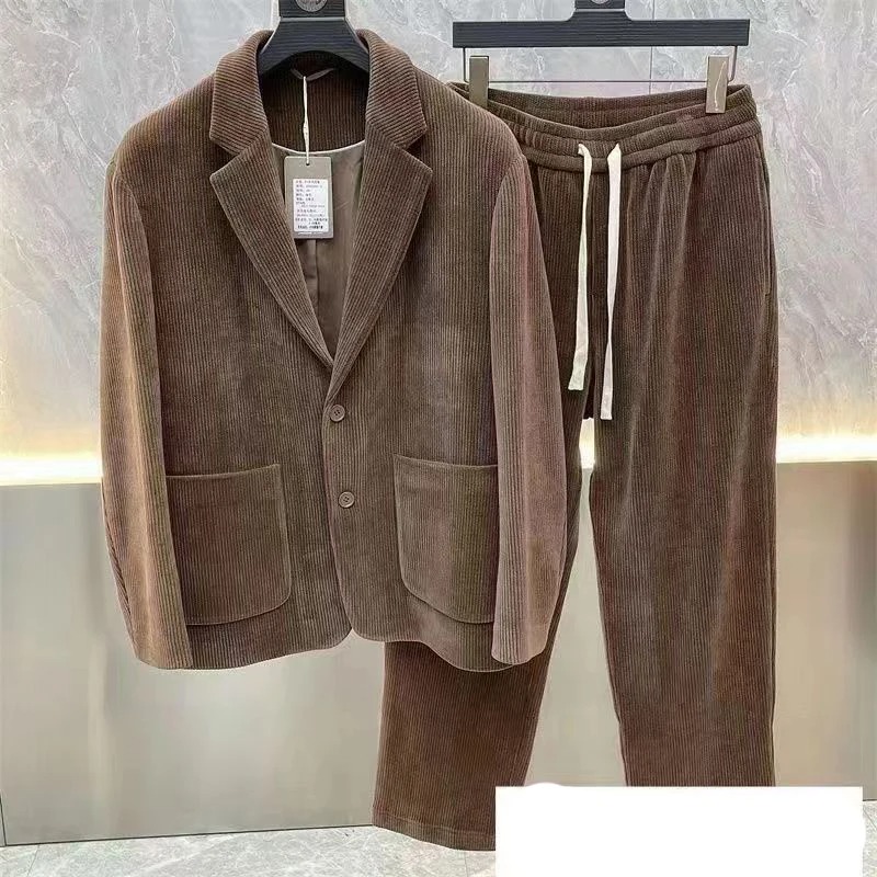 Mens Fashion Casual Outfits - Moda Takım Elbise erkek İlkbahar Sonbahar