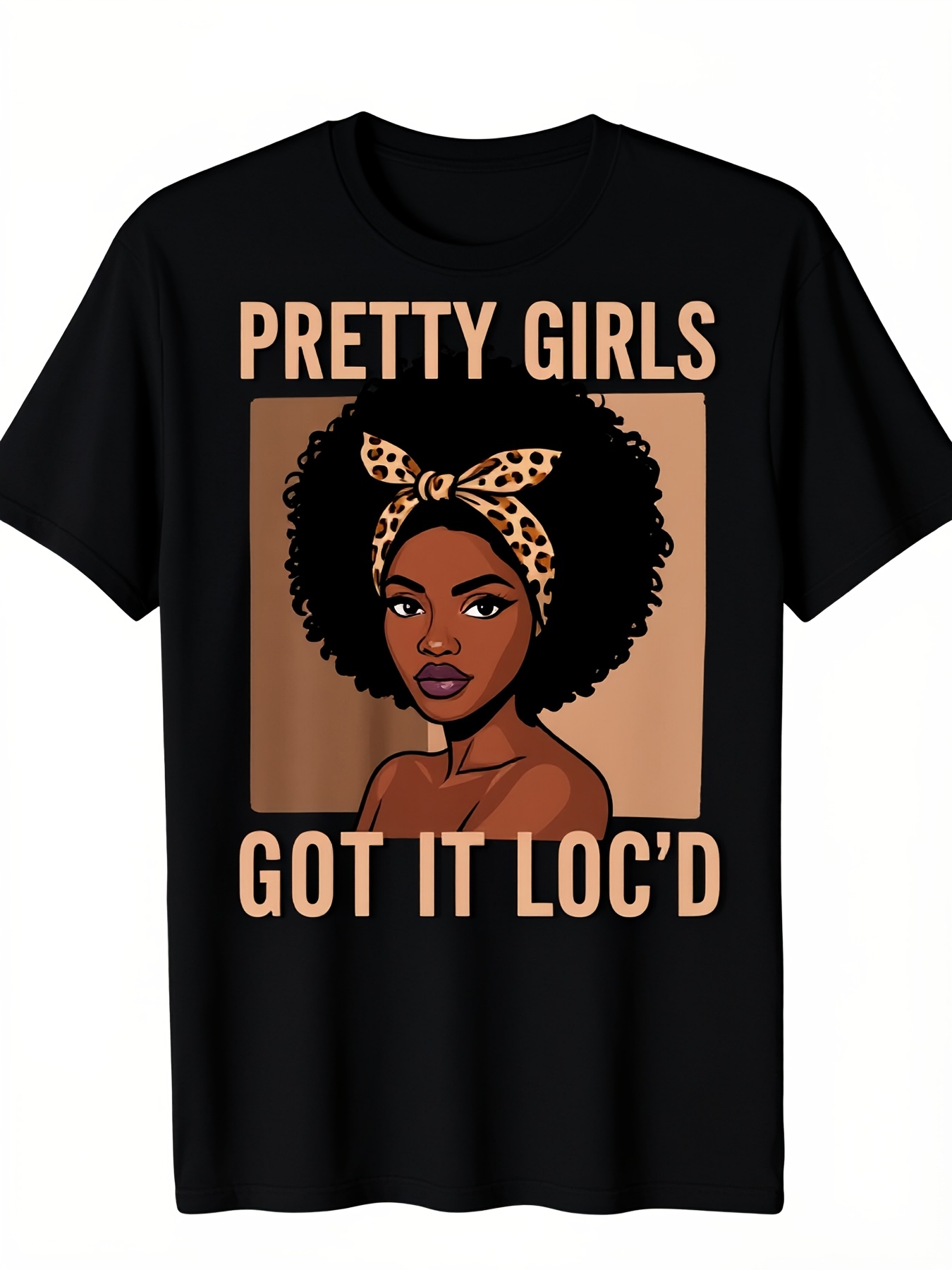 Men Fashion Hair Style - Erkek 'Pretty Got It Loc'D' Siyah