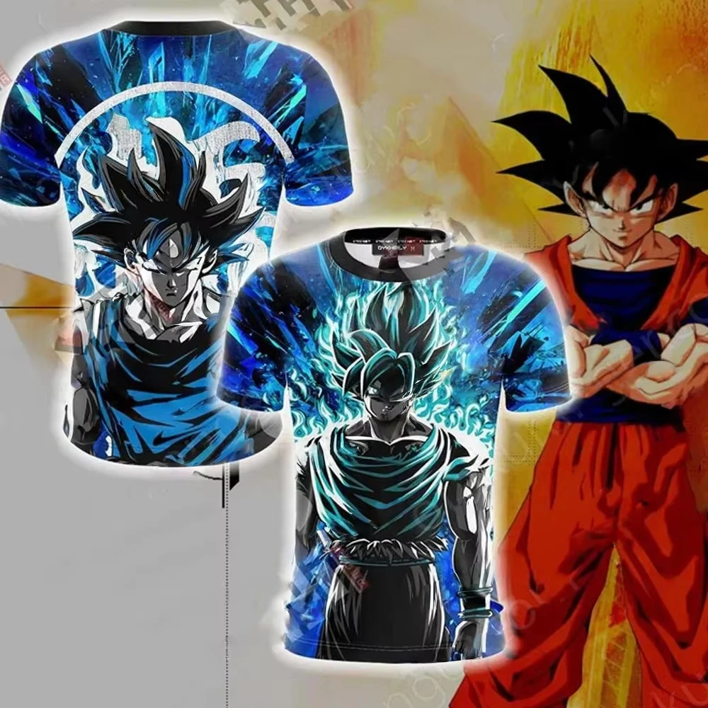 Men'S Fashion Evolution - Yaz 2026 Dragon Ball Goku Süper
