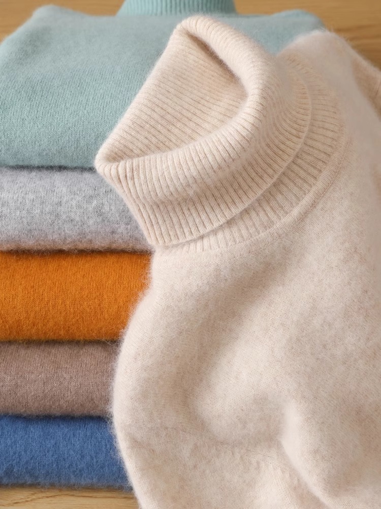 Knitted Cardigan Men - Erkek % 100% saf Vizon kadife