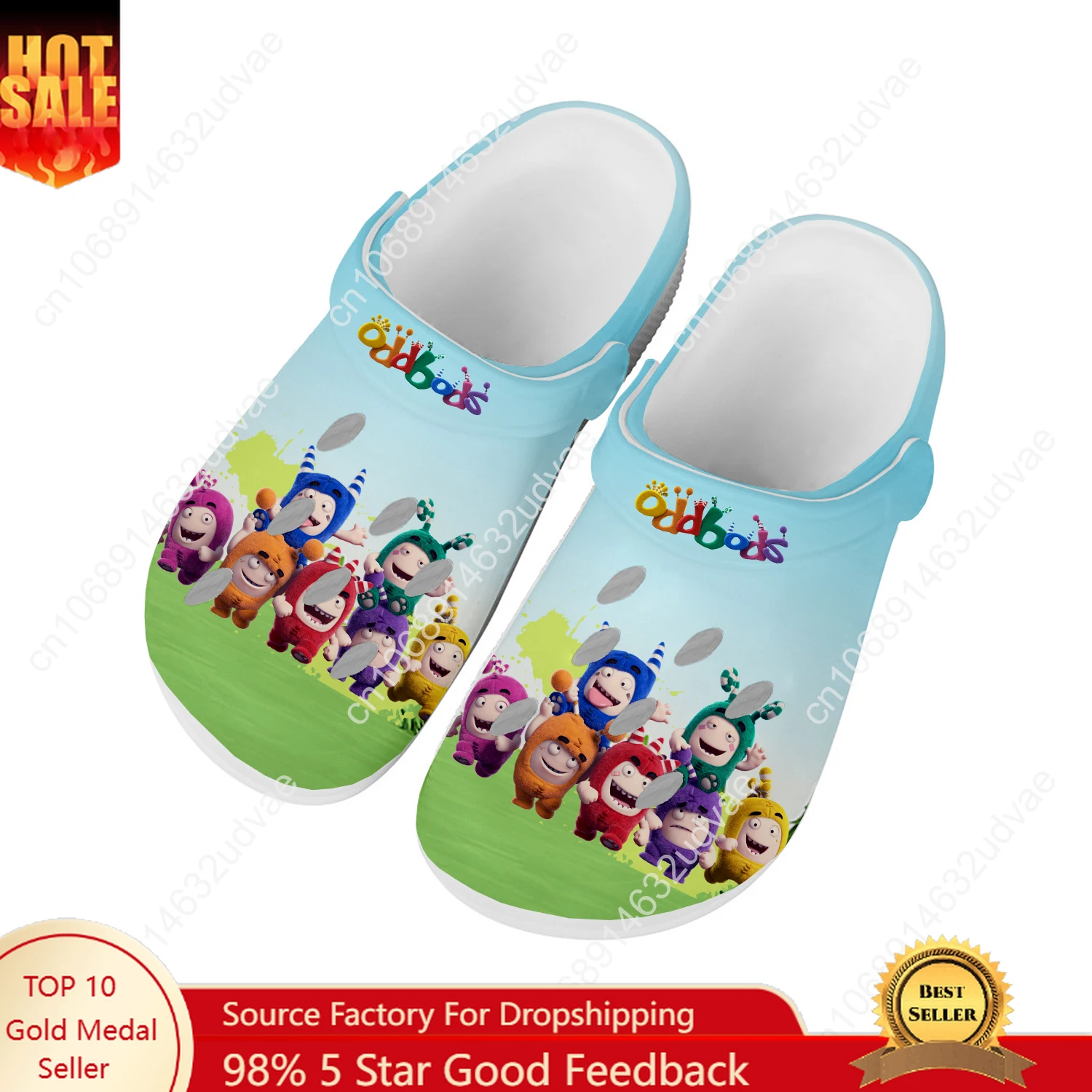 Mens Fashion Sandals - Oddbods su ayakkabısı erkek kadın yüksek