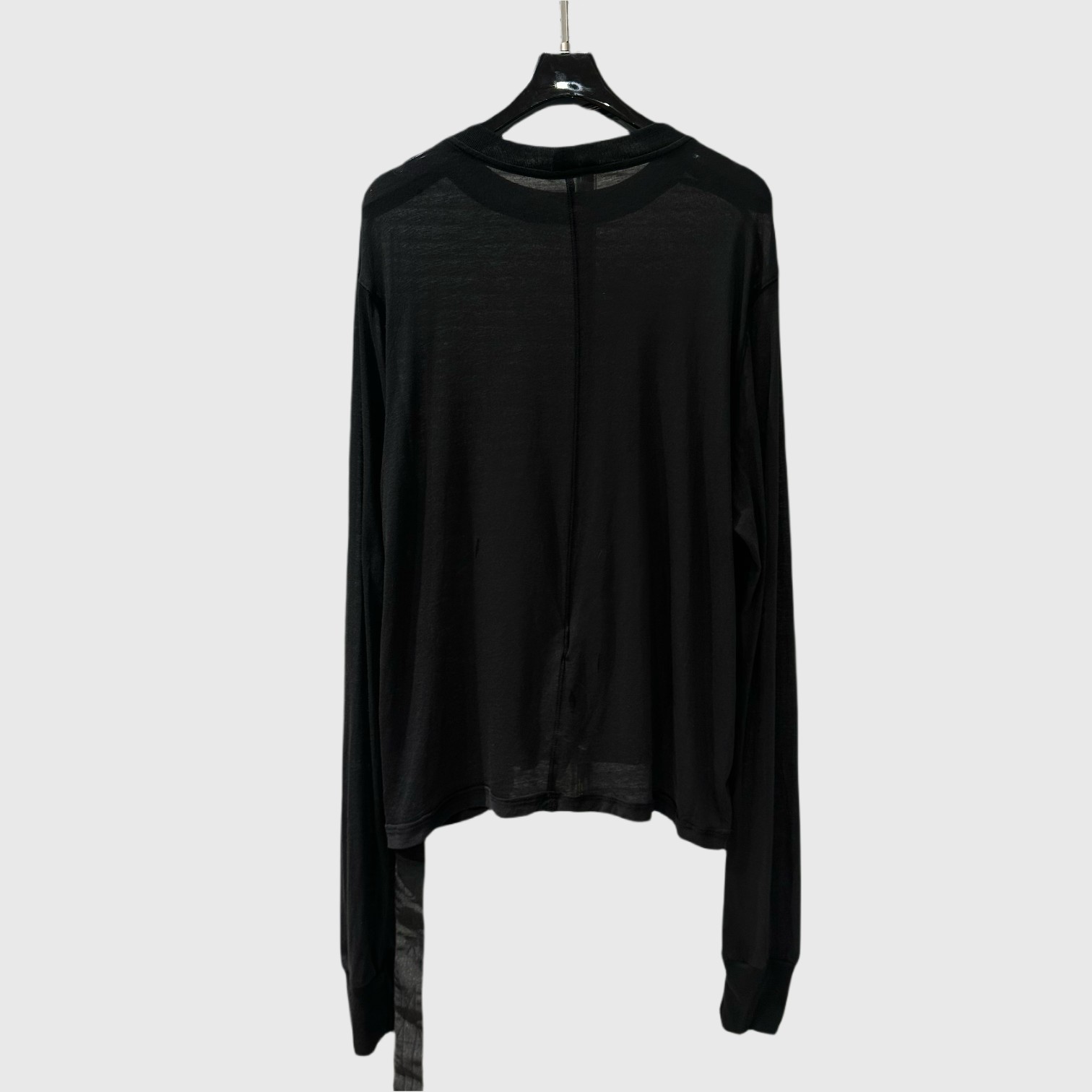 Knitted Cardigan Men - Owen Seak Erkekler Dip T Gömlek