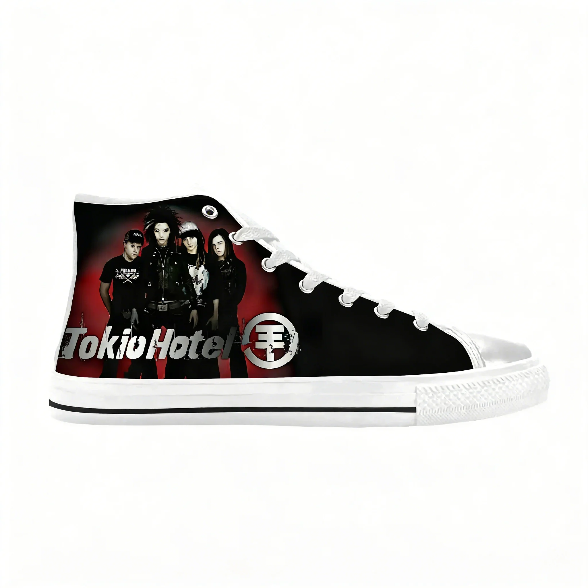 Mens Fashion Trainers - Otel Rock Grubu Müzik Şarkıcısı Serin