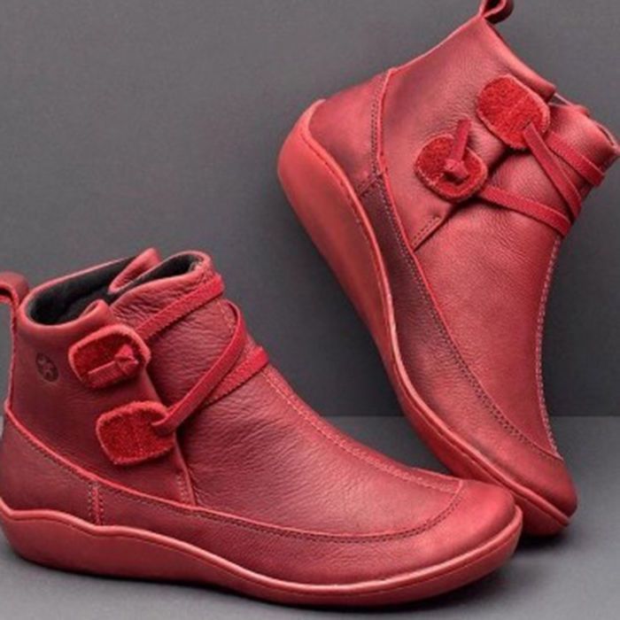 Kadın Vintage Yuvarlak Burunlu - Men Fashion Vintage incelemesi ve fiyatı