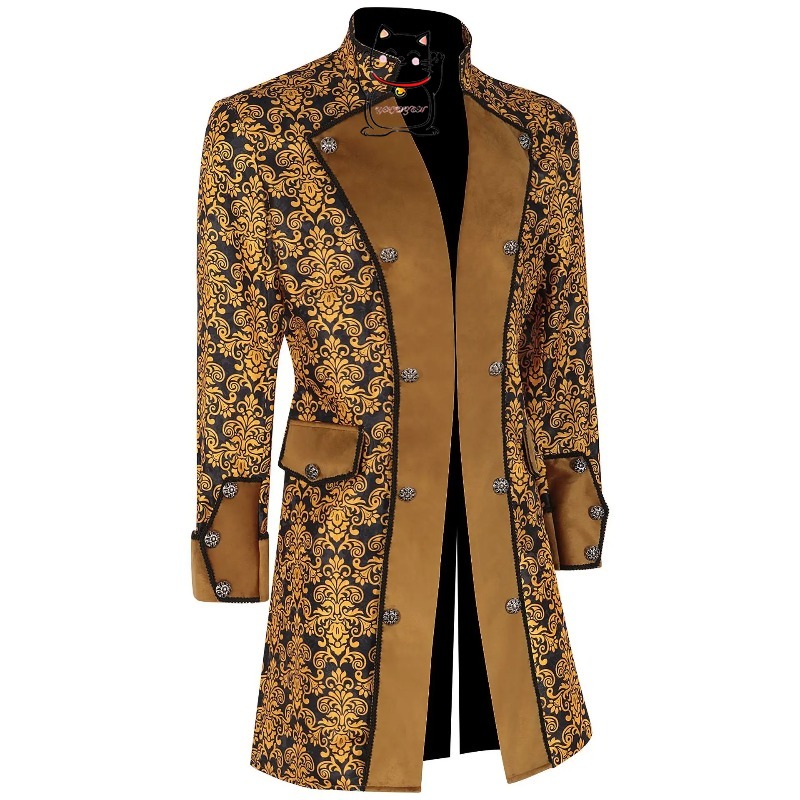Ortaçağ erkek ceketi düz renk  - Men'S Fashion Easter incelemesi ve fiyatı