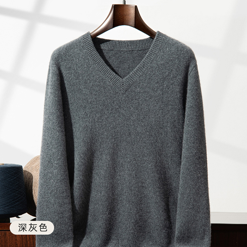 Kalınlaştırılmış Kaşmir Kazak  - Knitted Cardigan Men incelemesi ve fiyatı