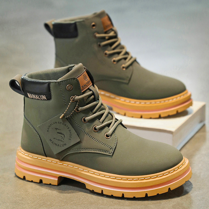 Klasik Erkek Yüksek Bilekli Bo - Mens Fashion Trainers incelemesi ve fiyatı