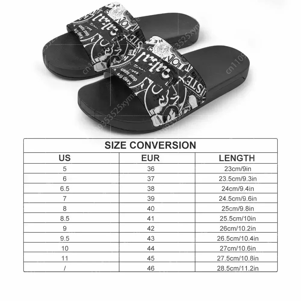 Erkek Özel Desenli Terlikler A - Mens Fashion Sandals incelemesi ve fiyatı