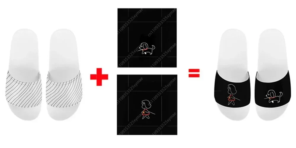 Erkek Özel Desenli Terlikler A - Mens Fashion Sandals incelemesi ve fiyatı