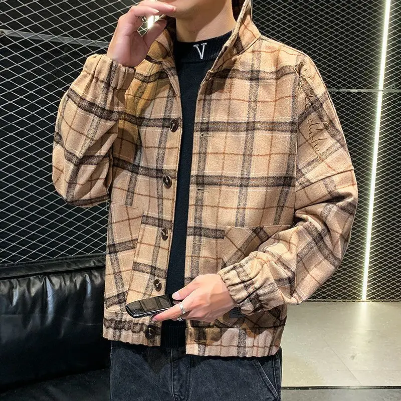 GELITAYIN Kısa Erkek Yün ve Ka - Men'S Fashion Reviews incelemesi ve fiyatı