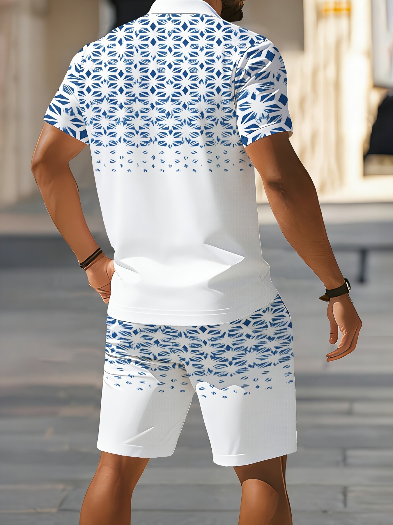 2026 Yaz Amerikan Erkek Polo T - Men'S Fashion Polo Shirt incelemesi ve fiyatı
