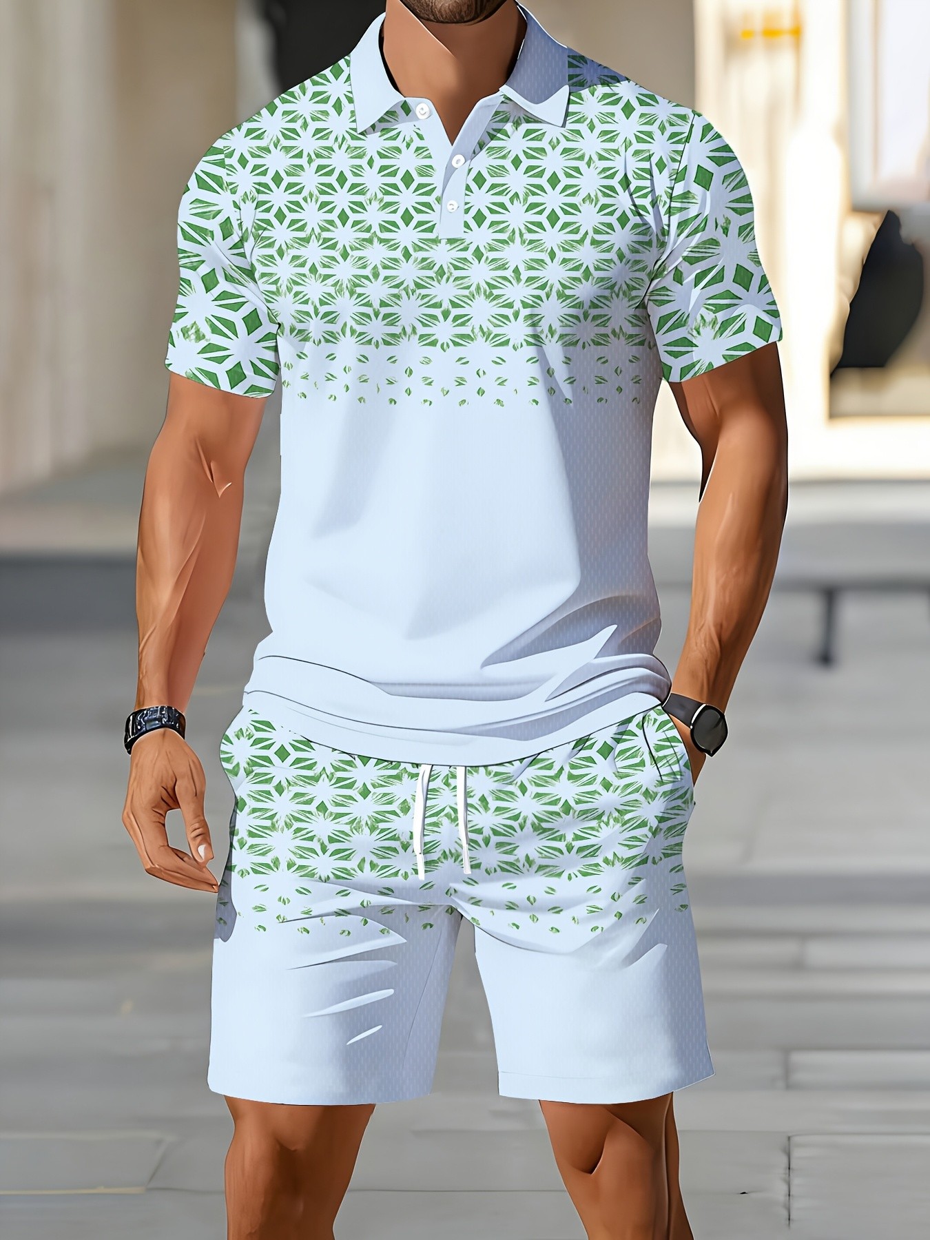 2026 Yaz Amerikan Erkek Polo T - Men'S Fashion Polo Shirt incelemesi ve fiyatı