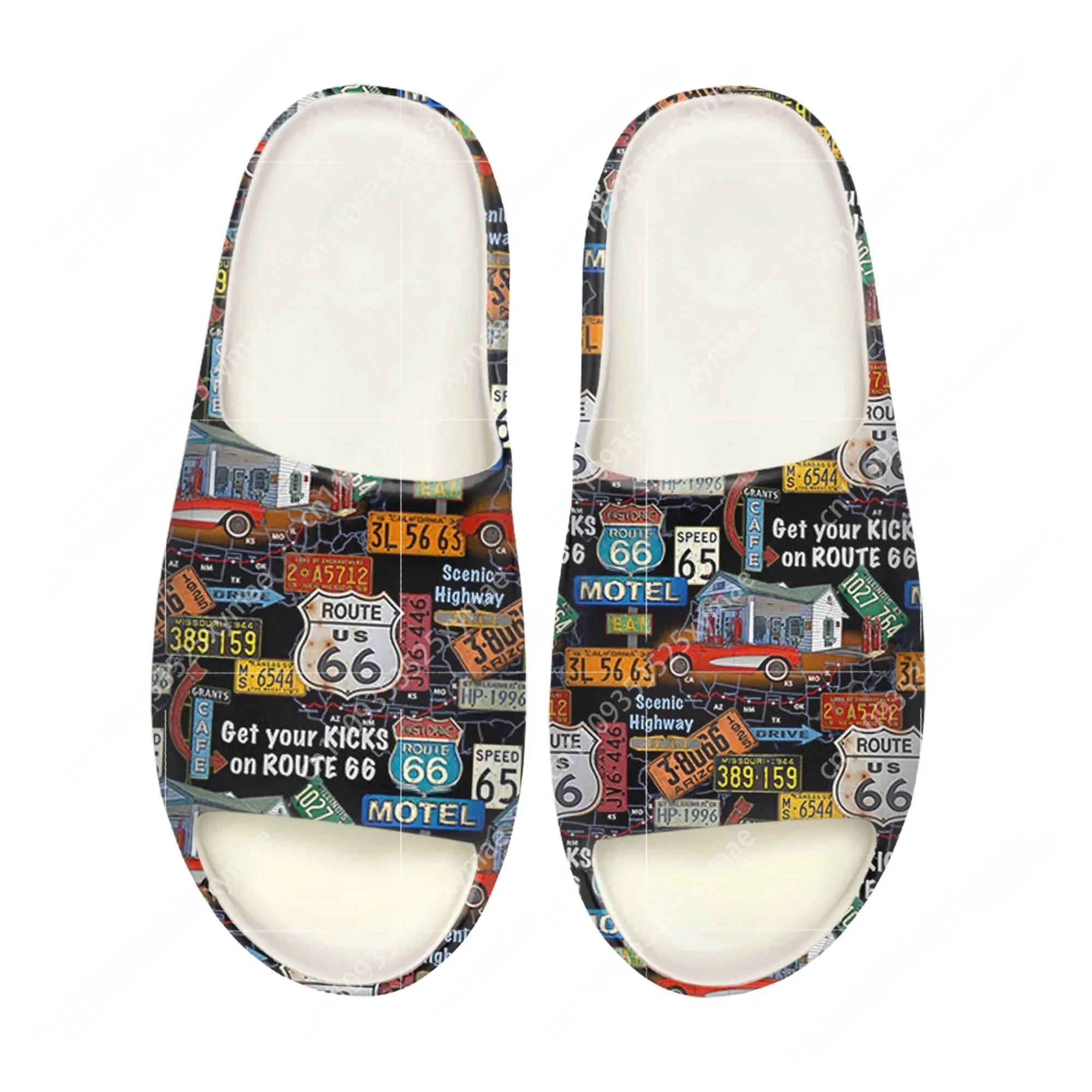 Plakalı Araç Numarası Baskılı  - Mens Fashion Sandals incelemesi ve fiyatı