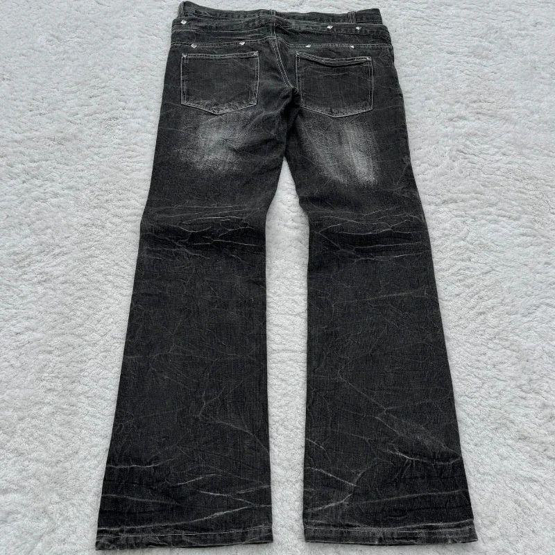Modaya Uygun Çift Belli Bağcık - Men'S Fashion Jeans And Boots incelemesi ve fiyatı