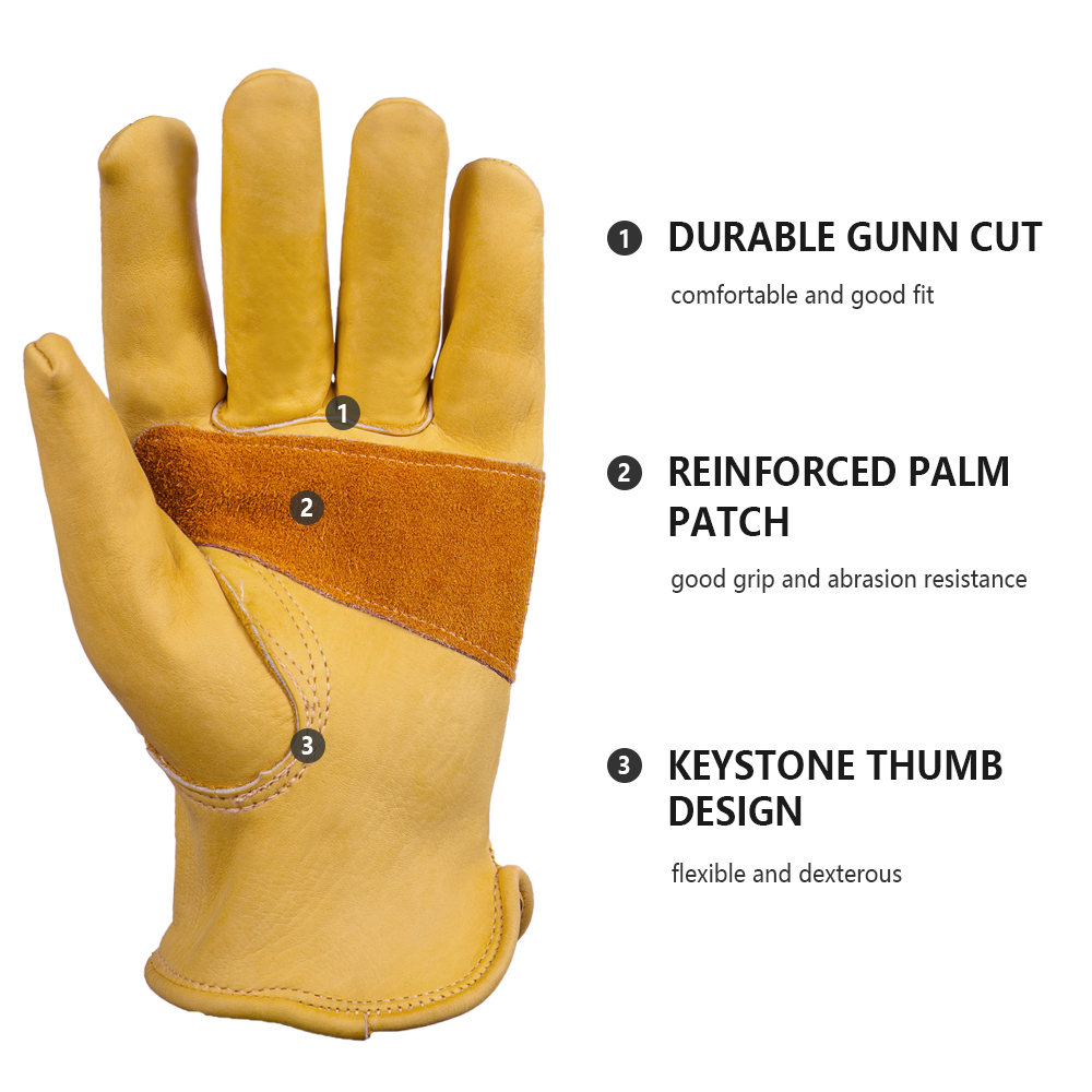 Deri Eldivenler Erkek İş Eldiv - Men'S Fashion Gloves incelemesi ve fiyatı