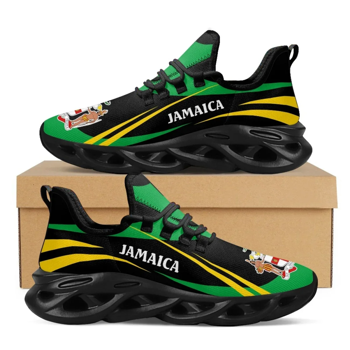 Jamaika Bayraklı Baskılı Erkek - Mens Fashion Trainers incelemesi ve fiyatı