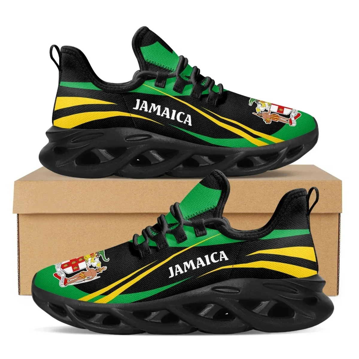 Jamaika Bayraklı Baskılı Erkek - Mens Fashion Trainers incelemesi ve fiyatı