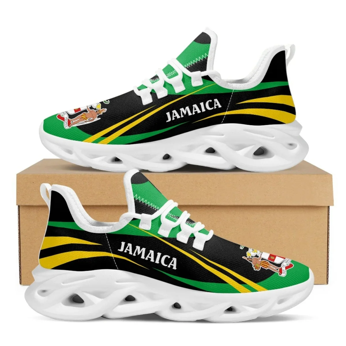 Jamaika Bayraklı Baskılı Erkek - Mens Fashion Trainers incelemesi ve fiyatı