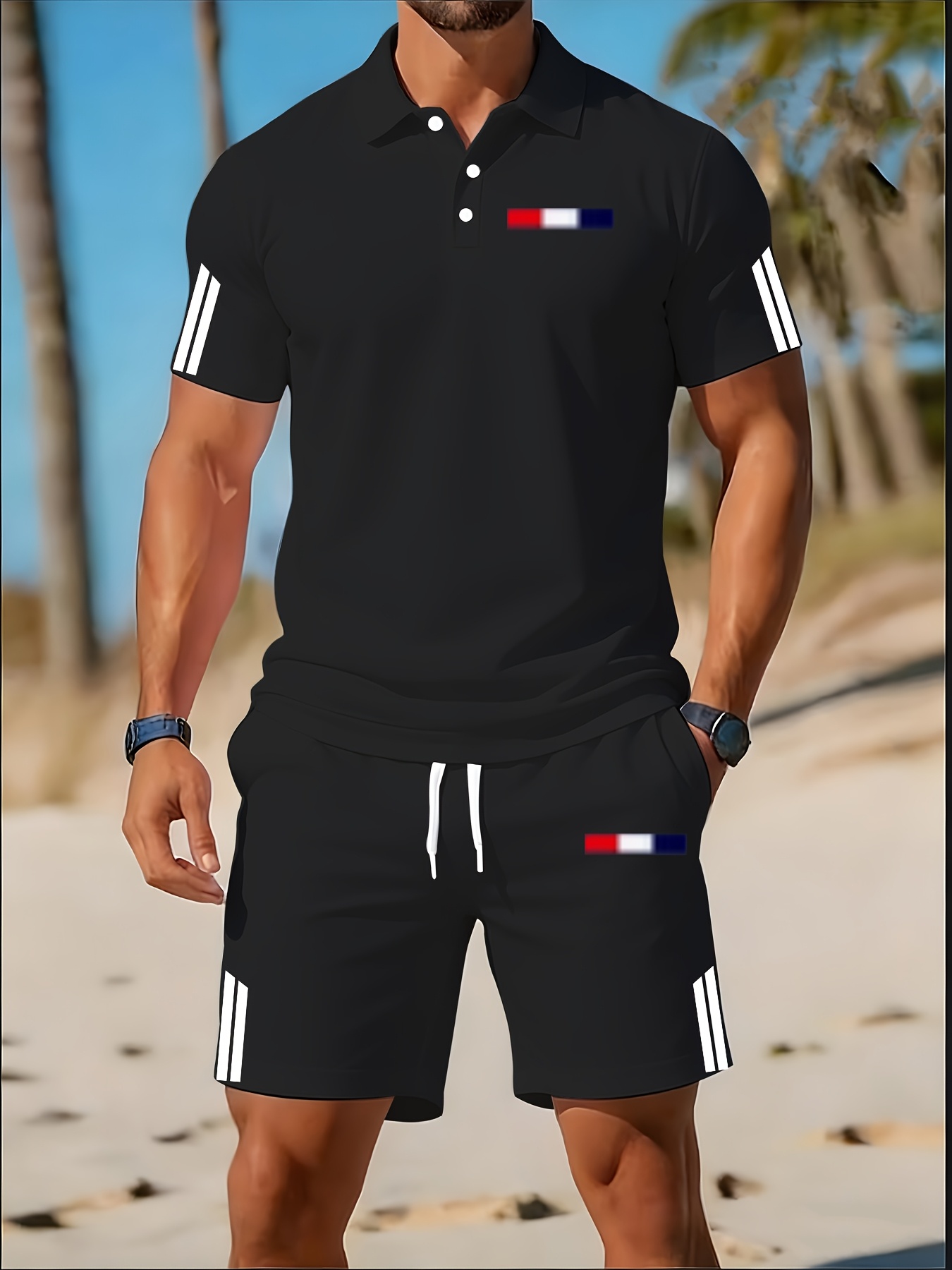 2026 Yaz Erkek Polo Gömlek Set - Men'S Fashion Polo Shirt incelemesi ve fiyatı