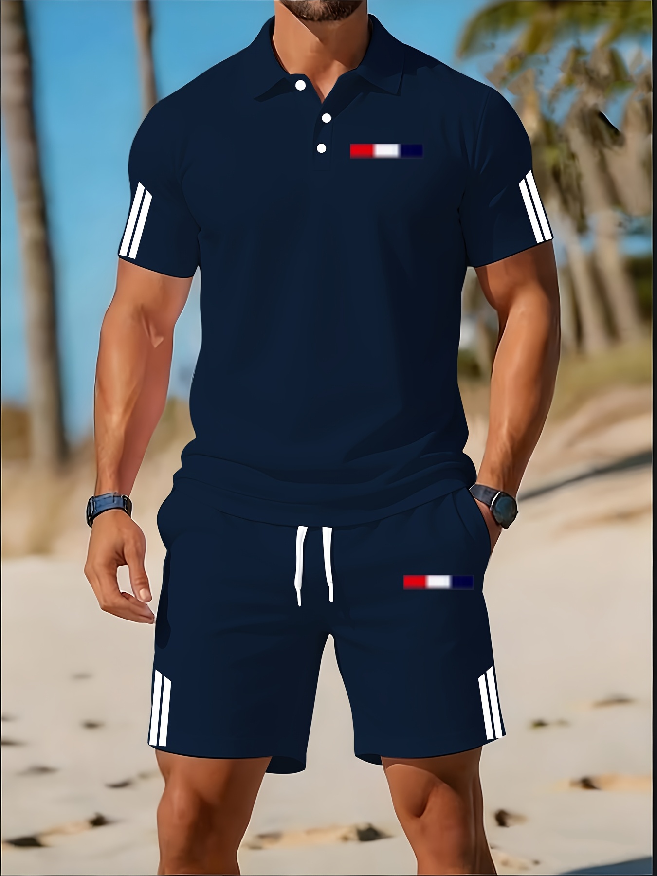 2026 Yaz Erkek Polo Gömlek Set - Men'S Fashion Polo Shirt incelemesi ve fiyatı