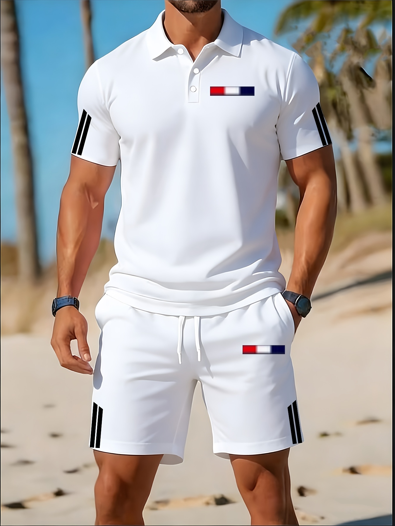 2026 Yaz Erkek Polo Gömlek Set - Men'S Fashion Polo Shirt incelemesi ve fiyatı