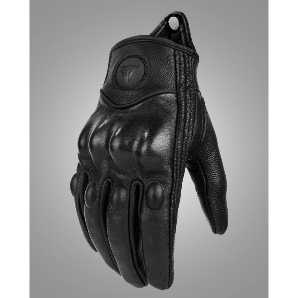 Yeni Vintage Deri Motosiklet E - Men'S Fashion Gloves incelemesi ve fiyatı