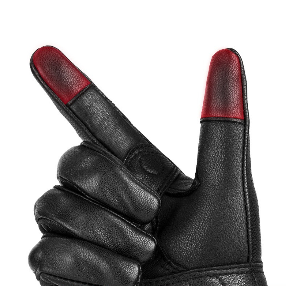 Yeni Vintage Deri Motosiklet E - Men'S Fashion Gloves incelemesi ve fiyatı