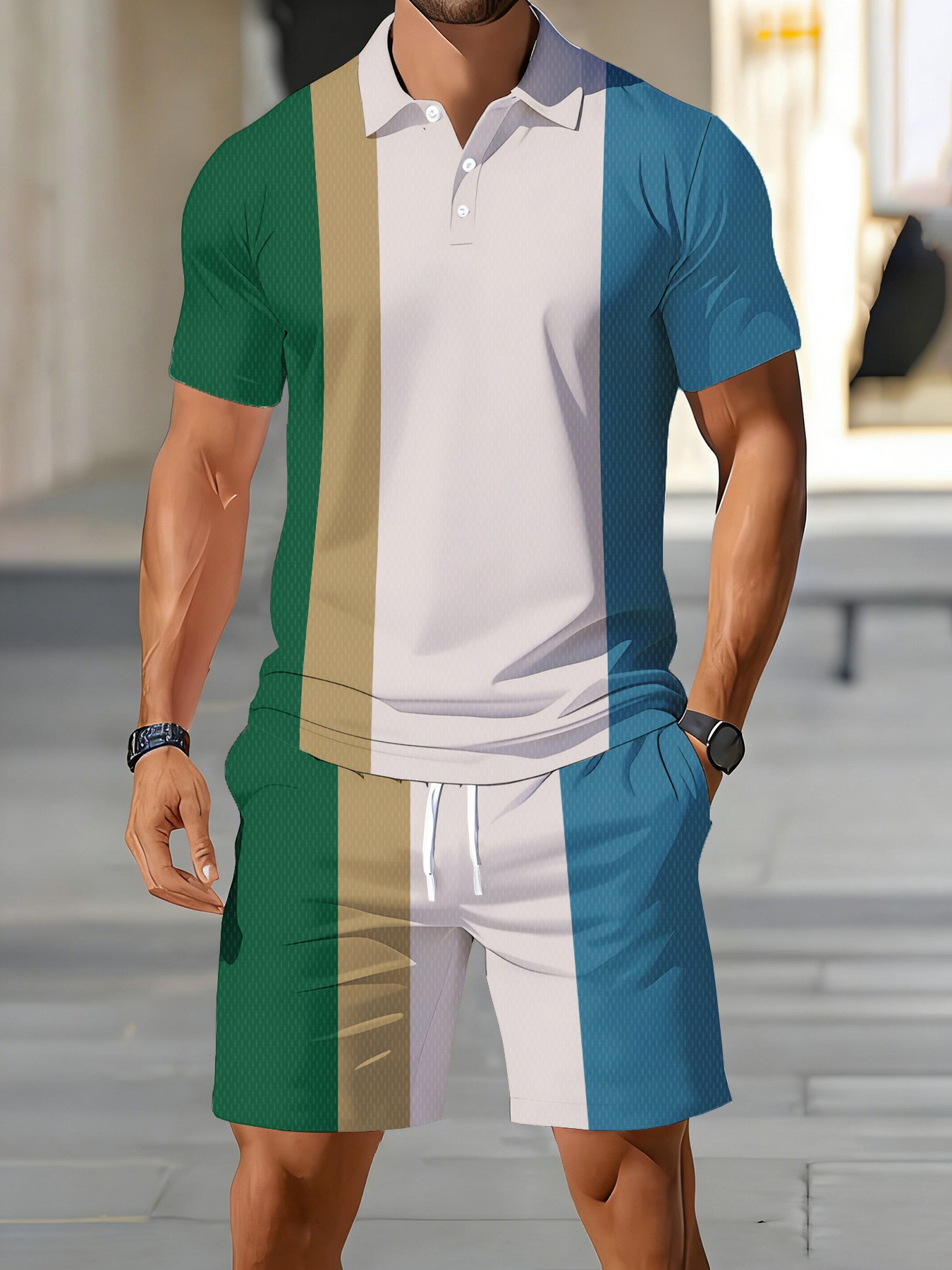 2026 Yaz Yeni Erkek Polo Tişör - Men'S Fashion Polo Shirt incelemesi ve fiyatı