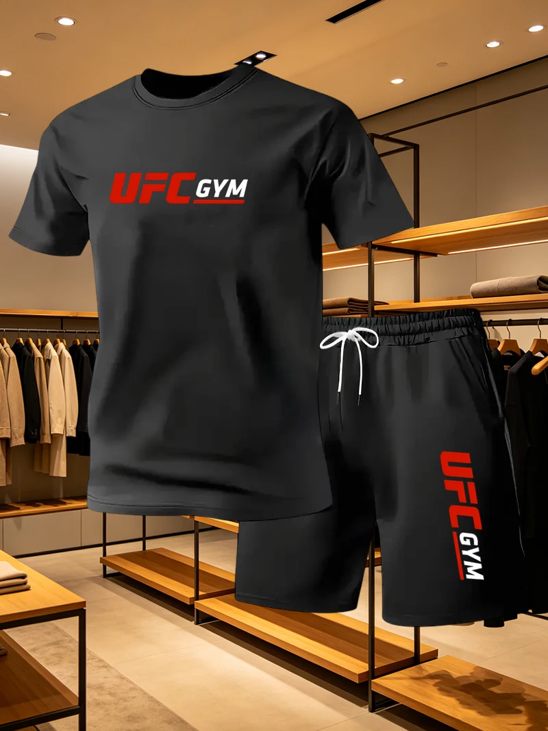 Erkek Moda Tişört Şort UFC Gün - Mens Fashion Ideas incelemesi ve fiyatı