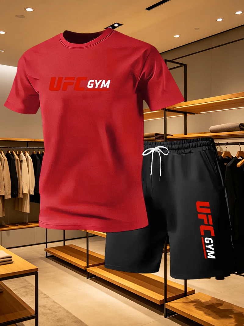Erkek Moda Tişört Şort UFC Gün - Mens Fashion Ideas incelemesi ve fiyatı