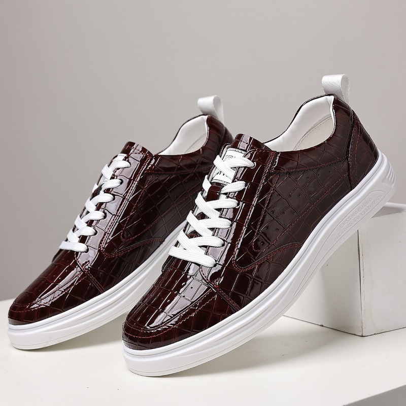 Klasik Erkek Düşük Bilekli Kay - Mens Fashion Trainers incelemesi ve fiyatı